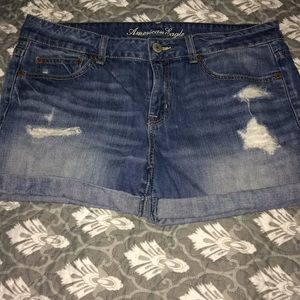 American Eagle jean shorts